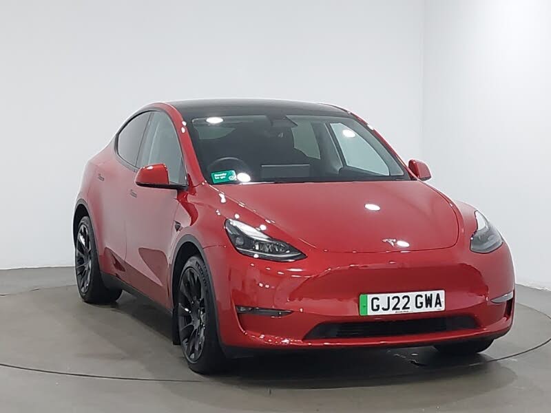 2022 Tesla Model Y E Long Range