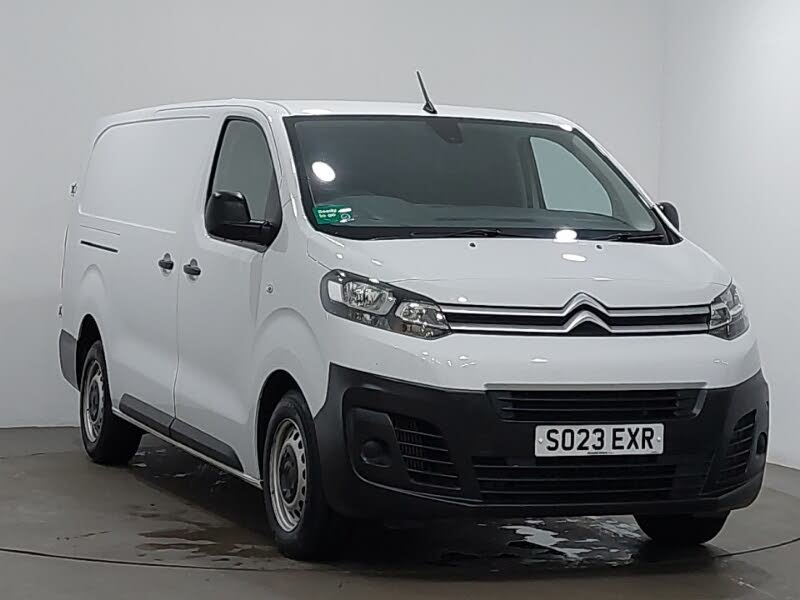 2023 Citroen Dispatch 2.0BlueHDi Enterprise Edition XL (145ps)(Eu6d) 1400 Panel