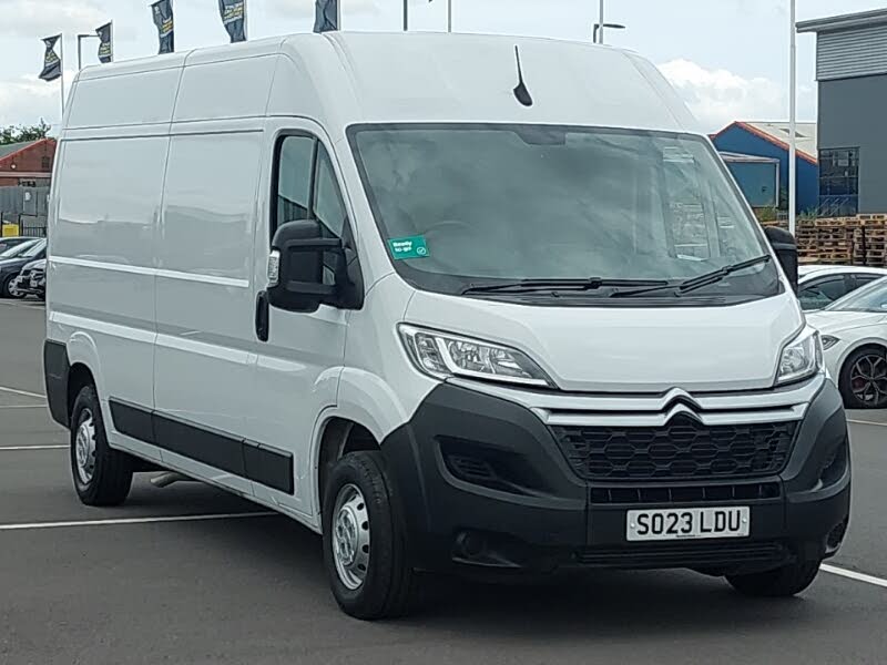2023 Citroen Relay 2.2BlueHDi 35 L3H2 Enterprise Edition Panel