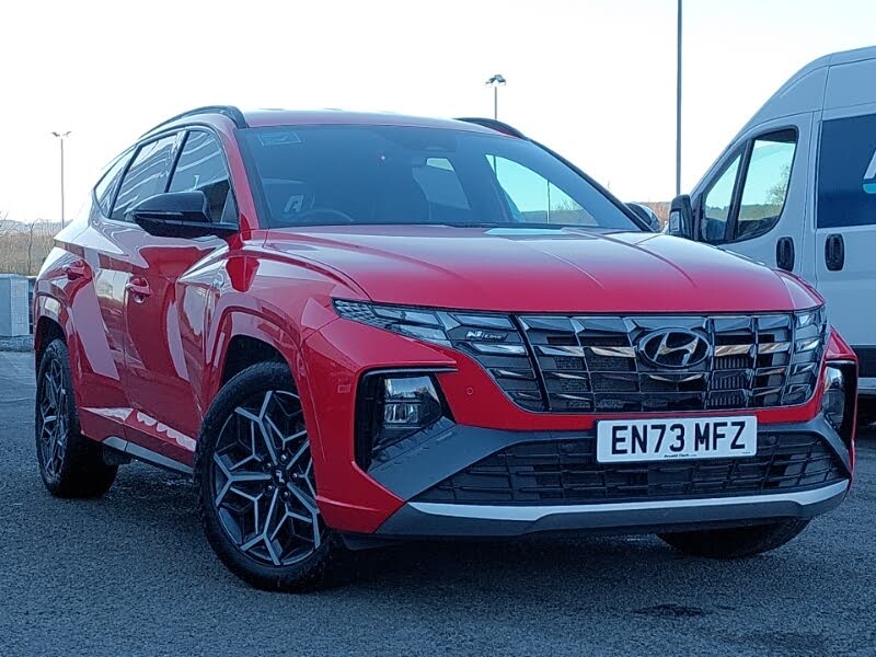 2023 Hyundai Tucson 1.6 T-GDi N Line (150ps)