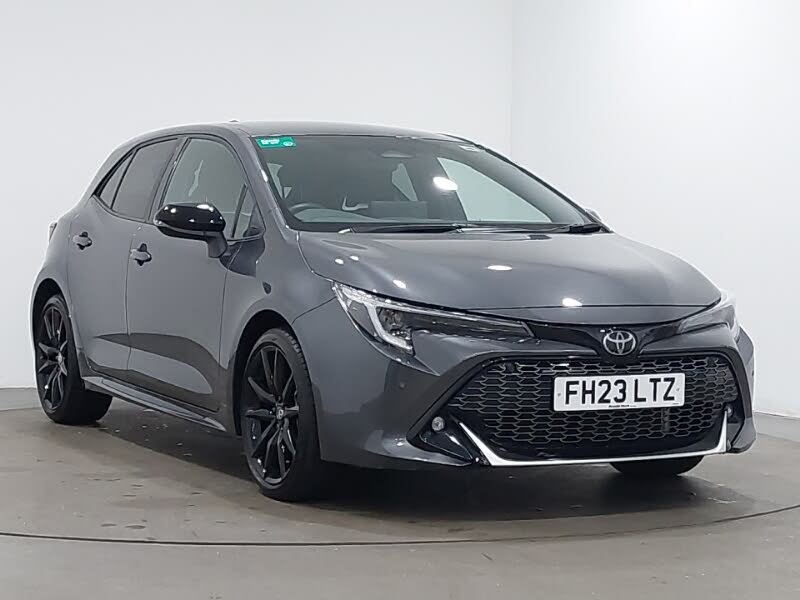 2023 Toyota Corolla 1.8 VVT-i GR Sport (138bhp) Hatchback