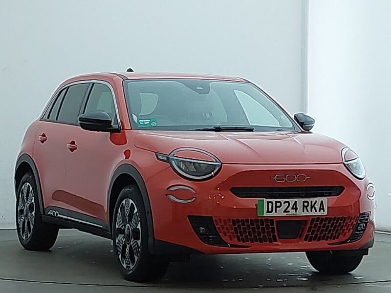 2024 Fiat 600e E La Prima