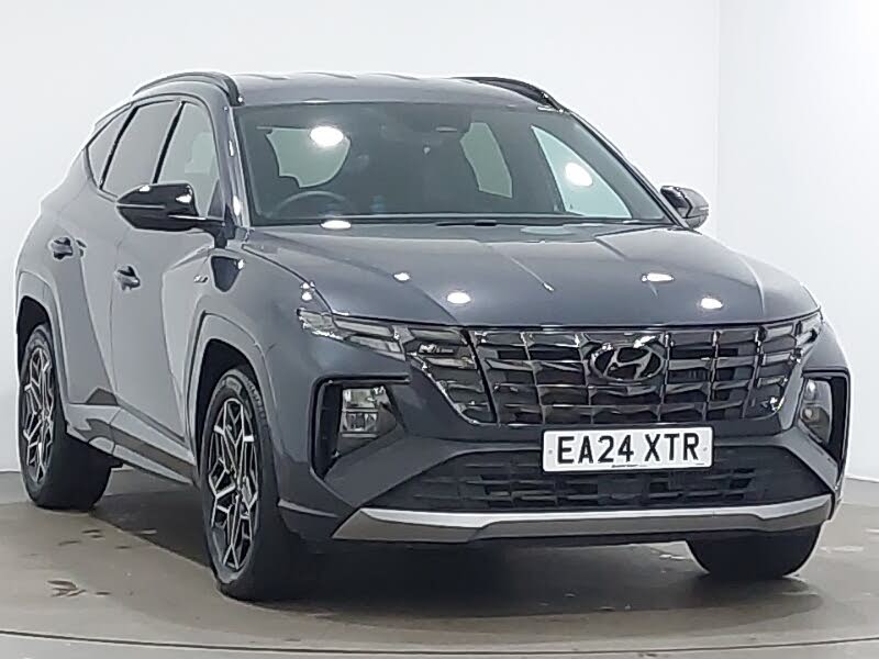 2024 Hyundai Tucson 1.6 T-GDi N Line (230ps) Hybrid Auto
