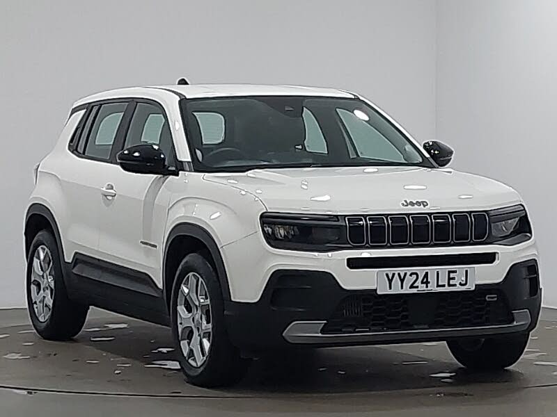 2024 Jeep Avenger 1.2 GSE Altitude