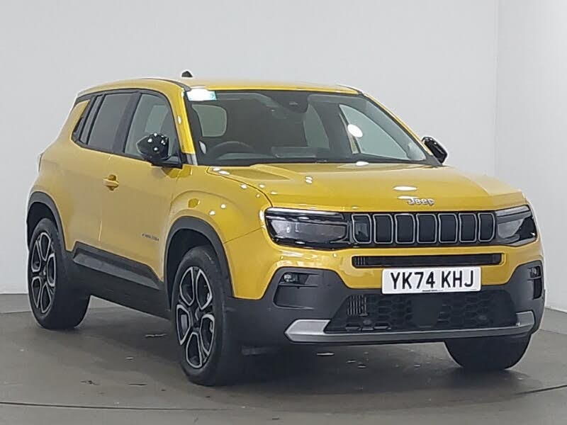2024 Jeep Avenger 1.2 GSE Summit e-Hybrid 48V Auto