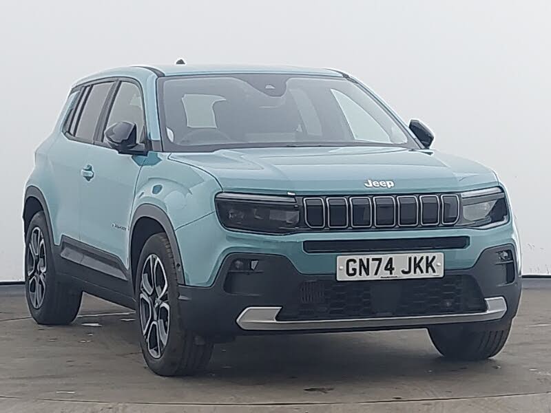 2024 Jeep Avenger 1.2 GSE Summit e-Hybrid 48V Auto