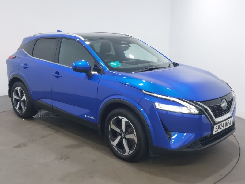 2024 Nissan Qashqai 1.5 N-Connecta
