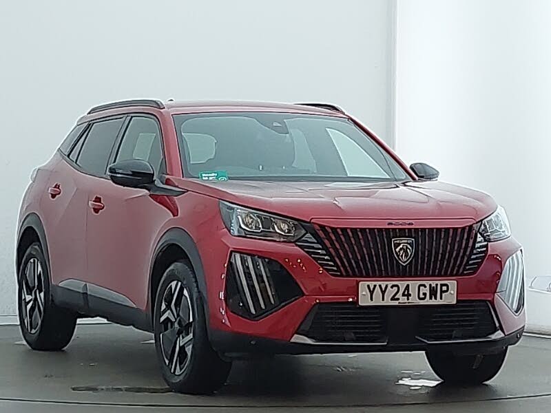2024 Peugeot 2008 SUV 1.2 PureTech Allure (130ps) EAT8