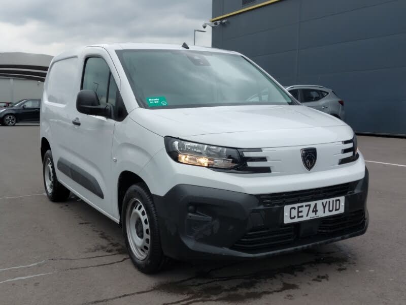 2024 Peugeot Partner 1.5 BlueHDi Professional (100PS)(Eu6d)