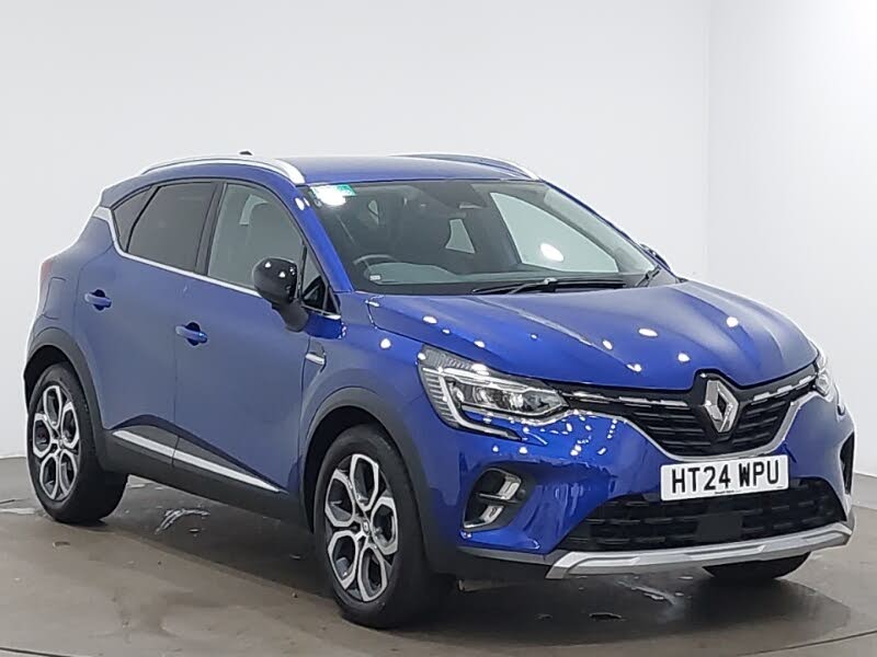 2024 Renault Captur 1.0 TCe techno