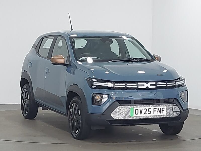 2025 Dacia Spring Cargo E Extreme