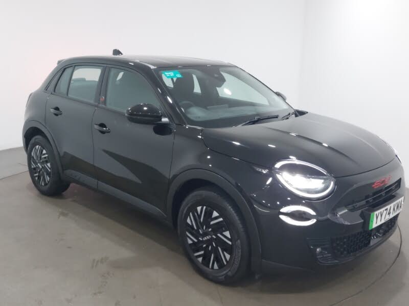 2025 Fiat 600e E RED