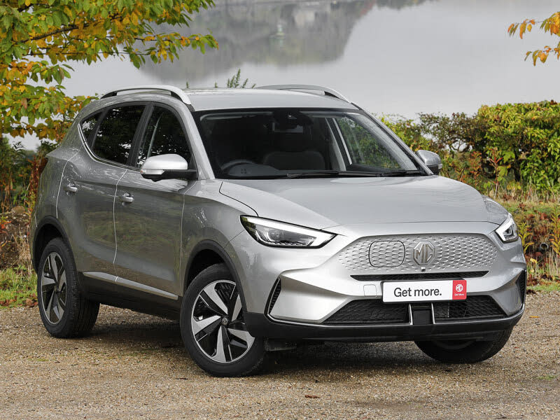 2025 MG ZS SUV E Trophy Connect EV (176ps)