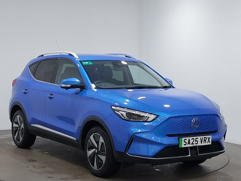 2025 MG ZS SUV E Trophy Connect EV (176ps)