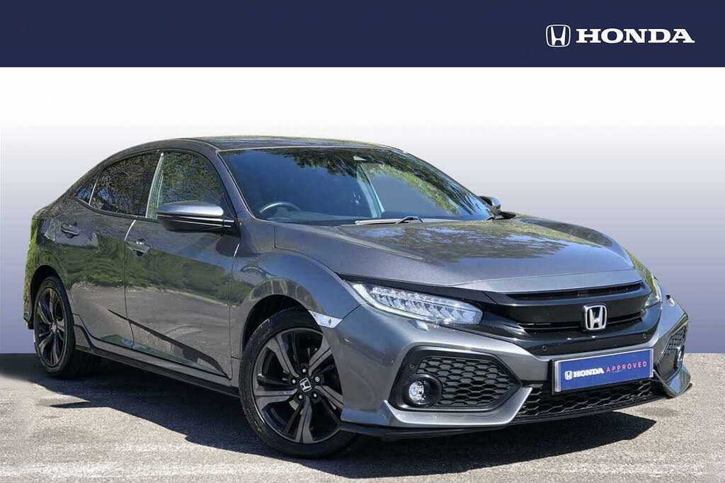 2019 Honda Civic 1.5 VTEC TURBO Sport (s/s)