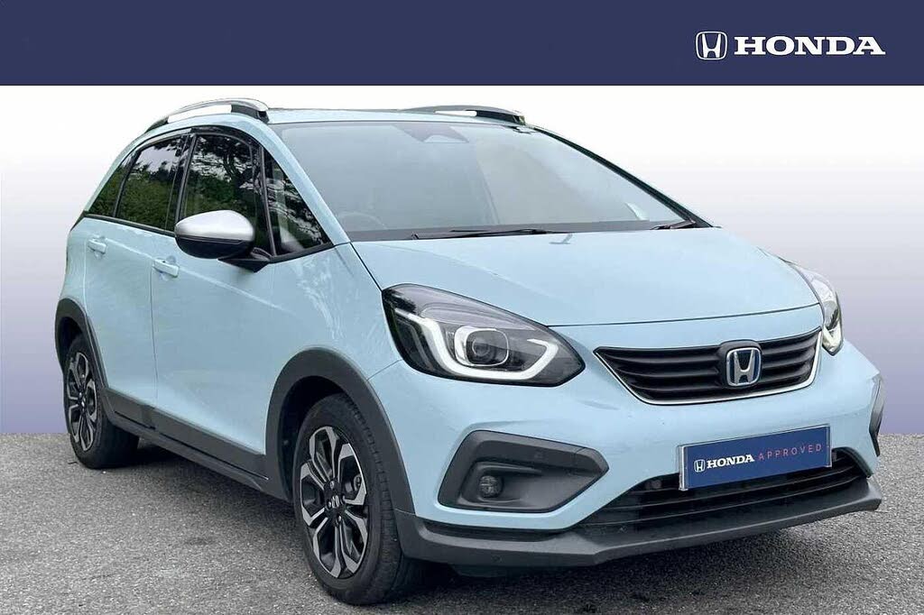 2022 Honda Jazz 1.5 i-MMD EX (109ps)