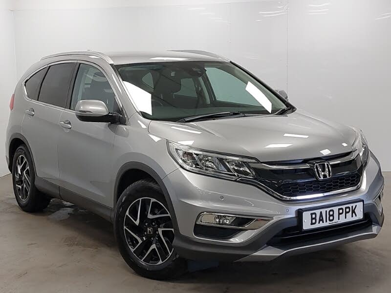 2018 Honda CR-V 1.6i-DTEC SE Plus Navi (120ps) (2wd)(s/s)