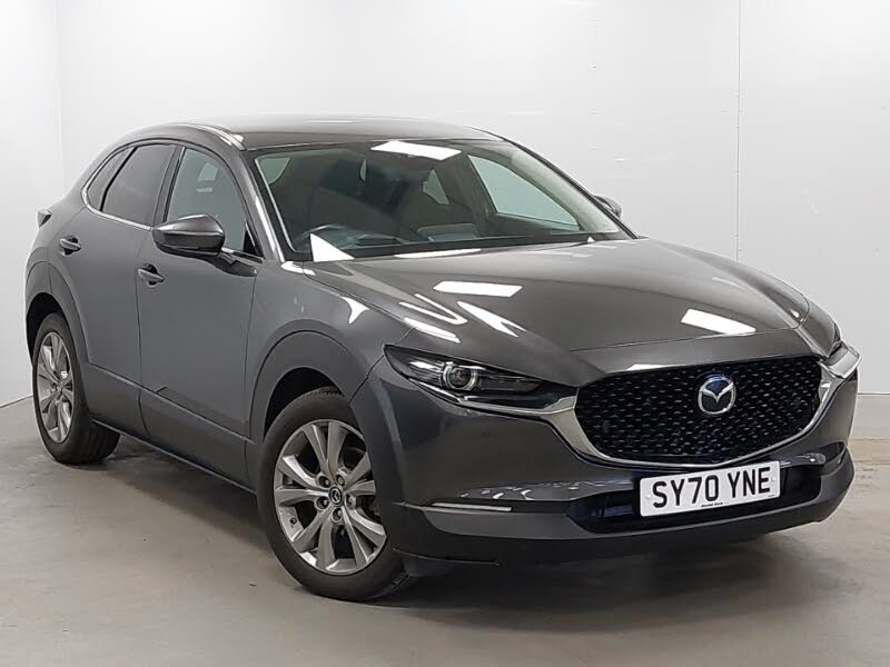 2020 Mazda CX-30 2.0 SKYACTIV-G Sport Lux Auto