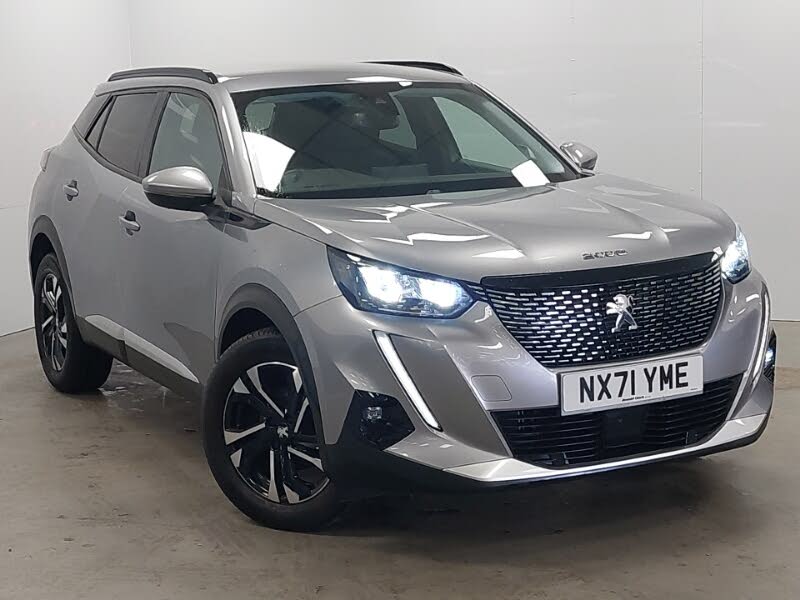 2021 Peugeot 2008 SUV 1.5 BlueHDi Allure Premium