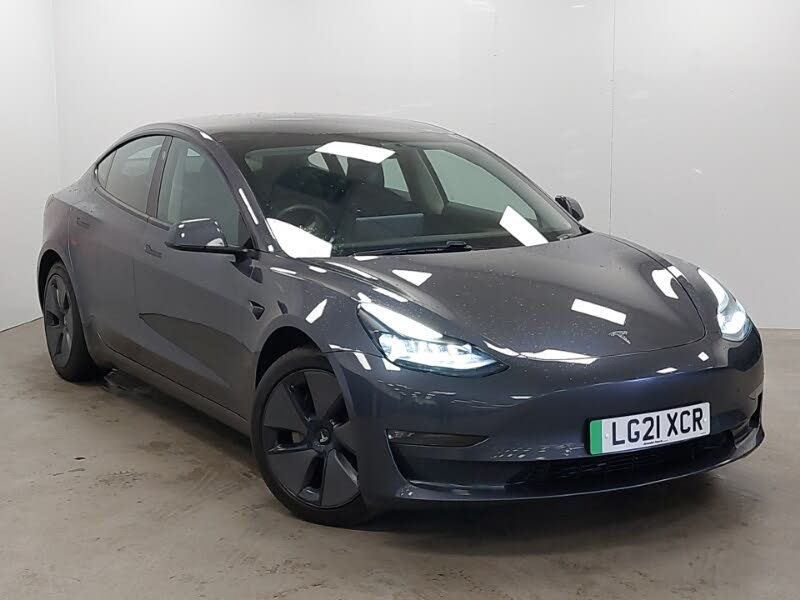 2021 Tesla Model 3 E Long Range 4X4