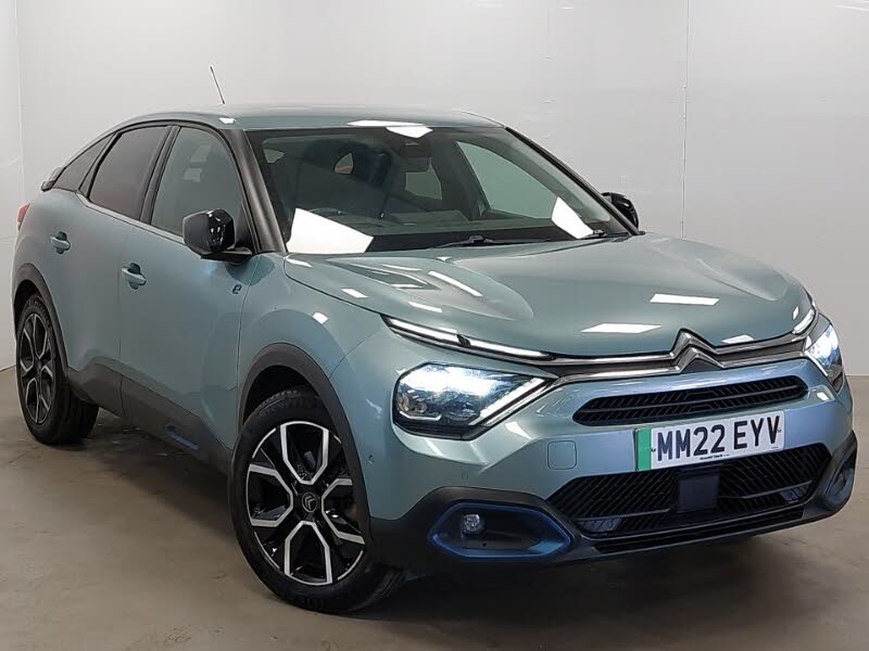 2022 Citroen C4 E Shine Plus