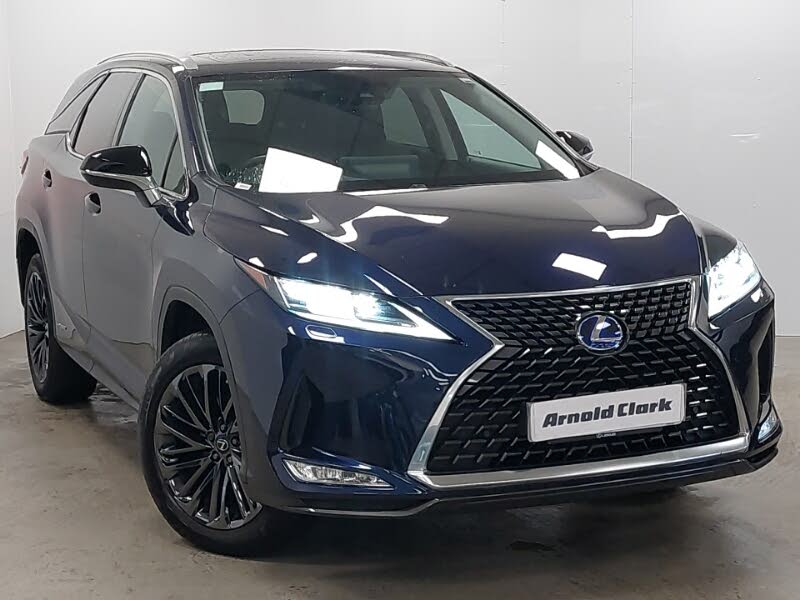2022 Lexus RX 450h L 3.5 RX L