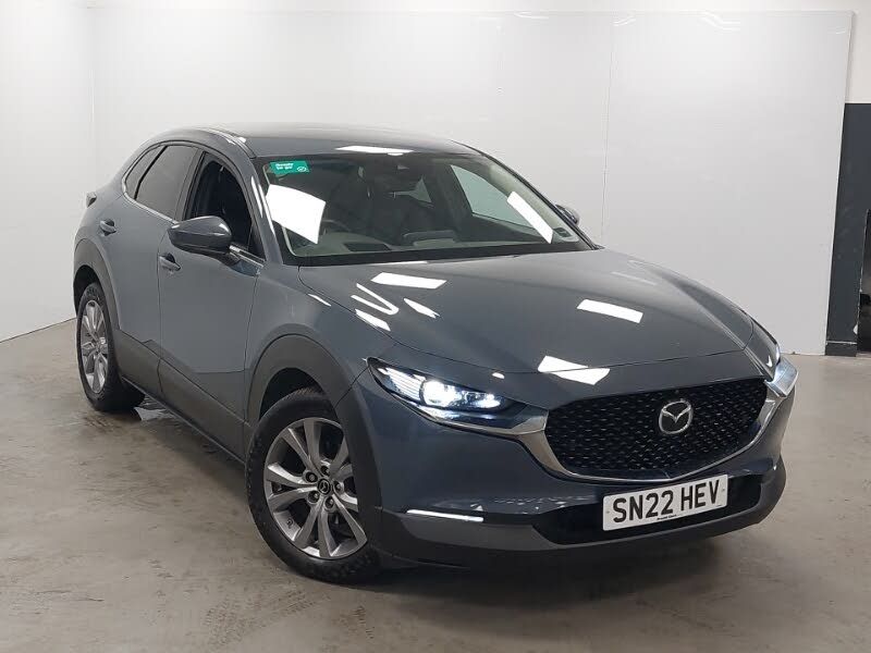 2022 Mazda CX-30 2.0 e-SKYACTIV G GT Sport Tech
