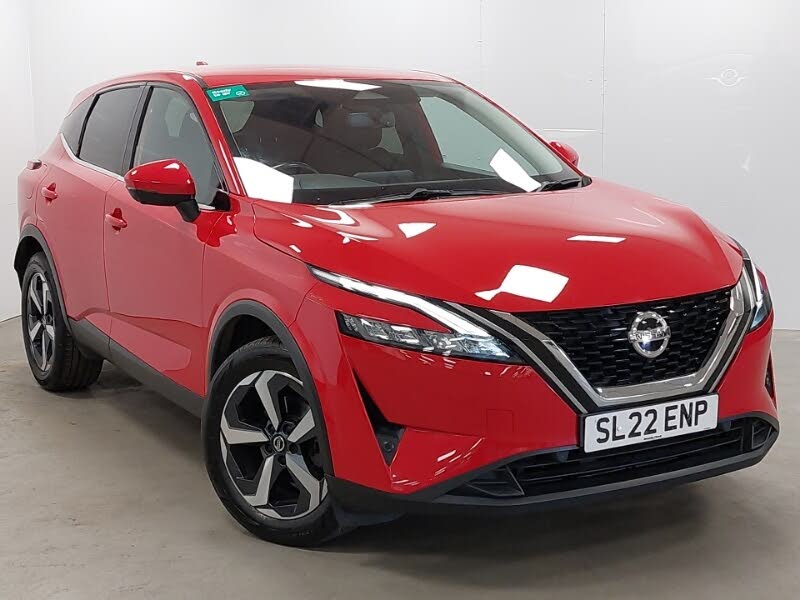 2022 Nissan Qashqai 1.3 DIG-T N-Connecta (160ps) Auto