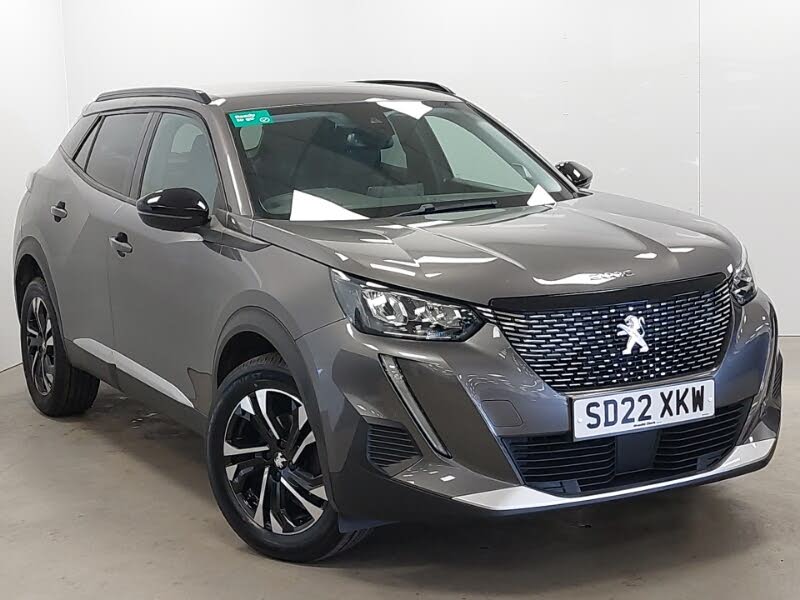 2022 Peugeot 2008 SUV 1.2 PureTech Allure Premium (100bhp)