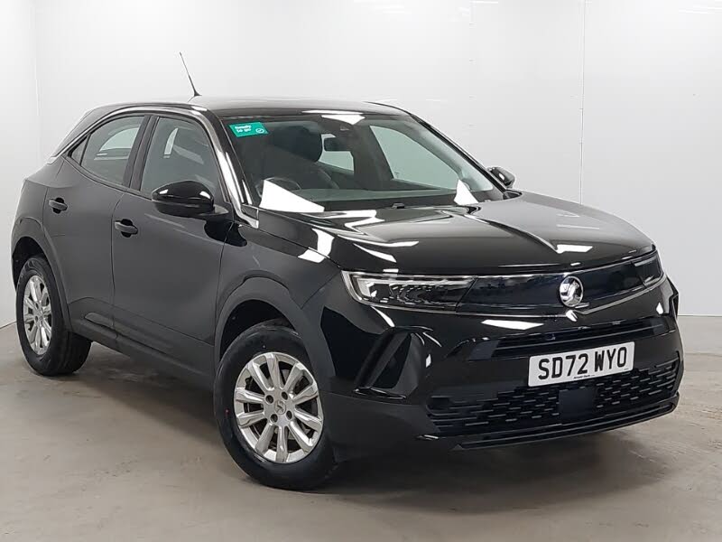 2022 Vauxhall Mokka 1.2 Design (130ps)