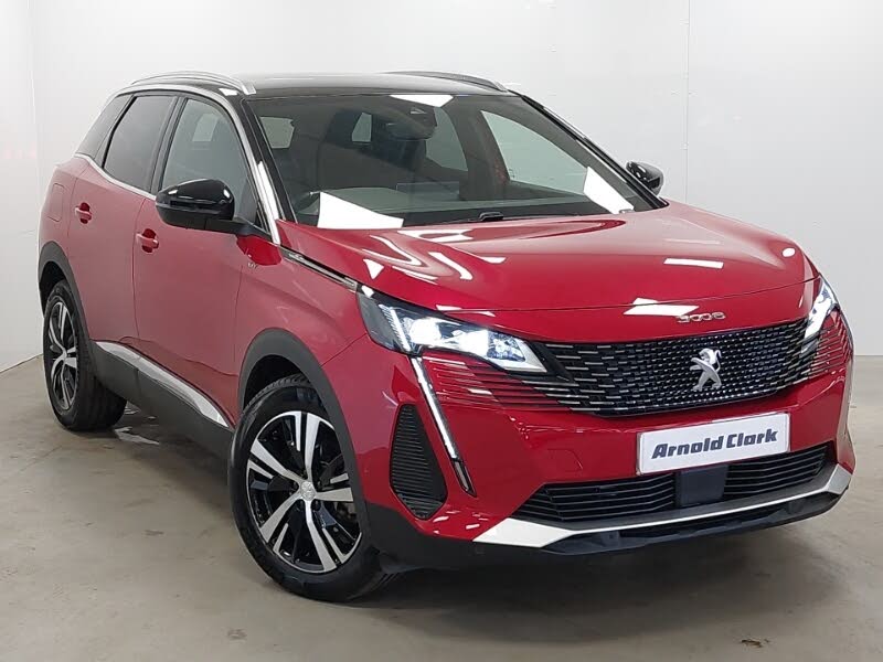 2023 Peugeot 3008 SUV 1.2 PureTech GT (136ps) HYBRID e-DSC6