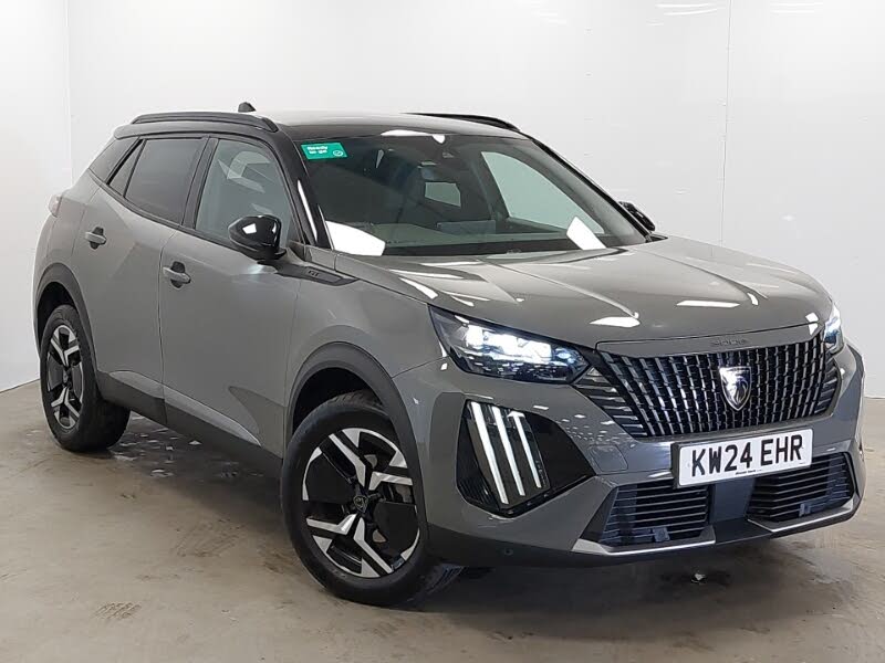 2024 Peugeot 2008 SUV 1.2 PureTech GT (130ps) EAT8