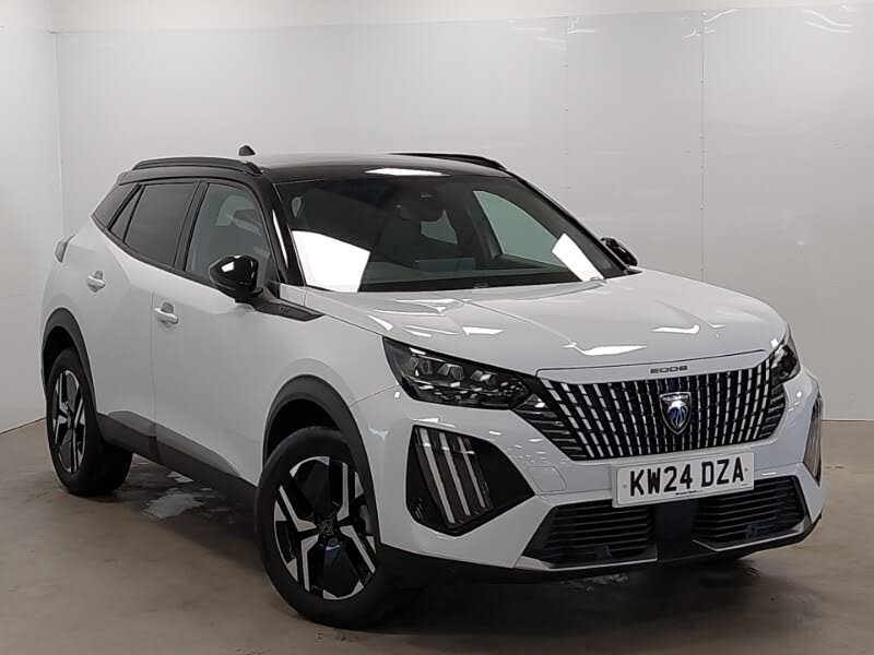 2024 Peugeot 2008 SUV 1.2 PureTech GT (130ps) EAT8