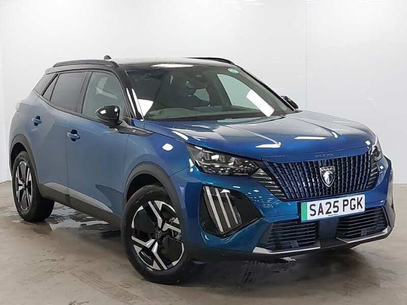 2025 Peugeot 2008 SUV E GT (156ps) 54kWh