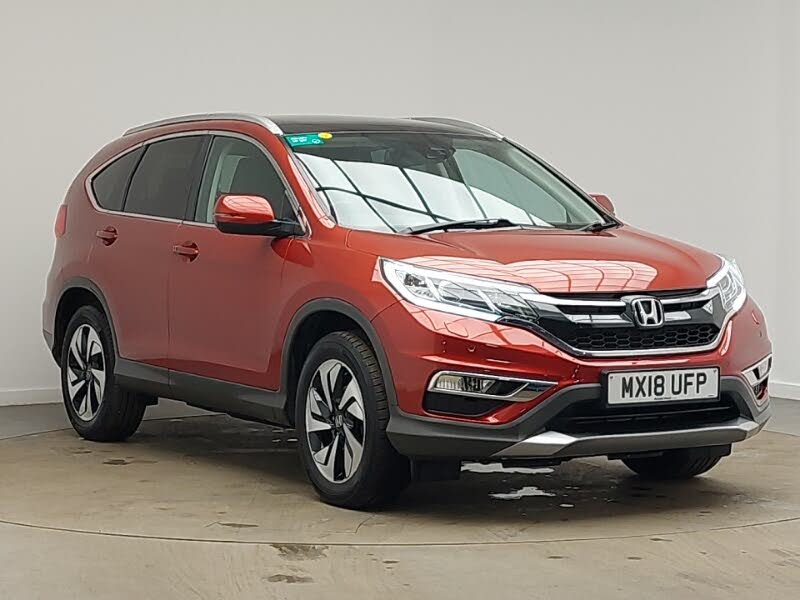 2018 Honda CR-V 2.0 i-VTEC EX Auto