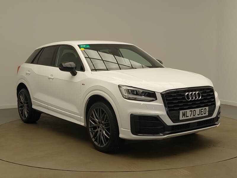 2019 Audi Q2 1.0 30 TFSI Black Edition