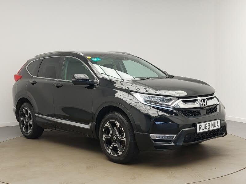 2019 Honda CR-V 1.5 VTEC TURBO SR (193ps) CVT