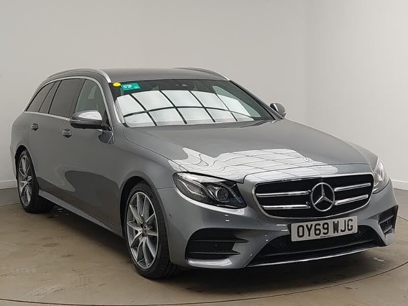2019 Mercedes-Benz E-Class 2.0d E220d AMG Line Edition (Premium) Estate 5d
