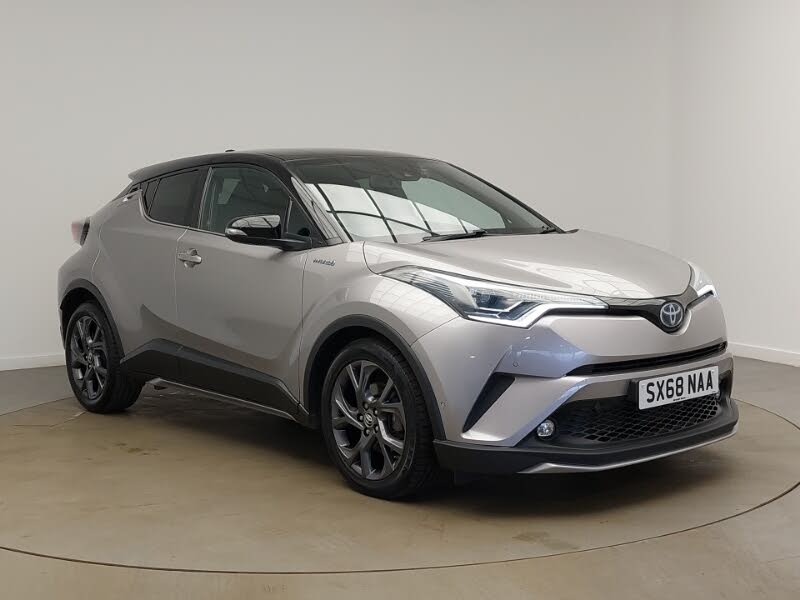 2019 Toyota C-HR 1.8 VVT-i Dynamic