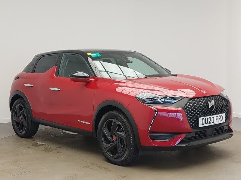 2020 DS DS 3 Crossback 1.2 PureTech Performance Line (100ps)