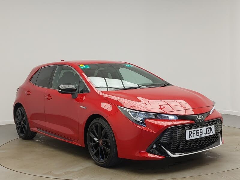 2020 Toyota Corolla 1.8 VVT-i GR Sport (TRK) Hatchback