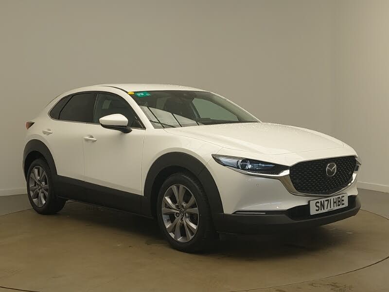 2021 Mazda CX-30 2.0 e-SKYACTIV G SE-L Lux