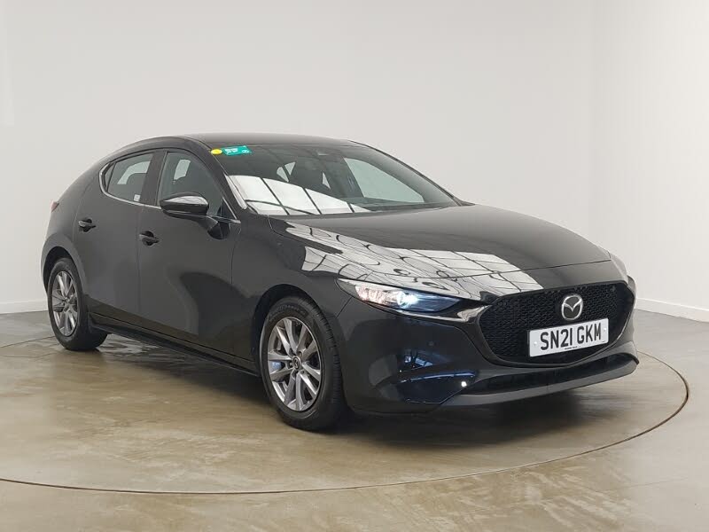 2021 Mazda Mazda3 2.0 SE-L Lux (122ps) Hatchback 5d