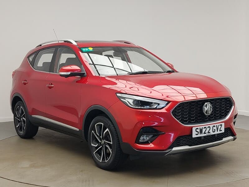 2022 MG ZS SUV 1.0T GDI Exclusive