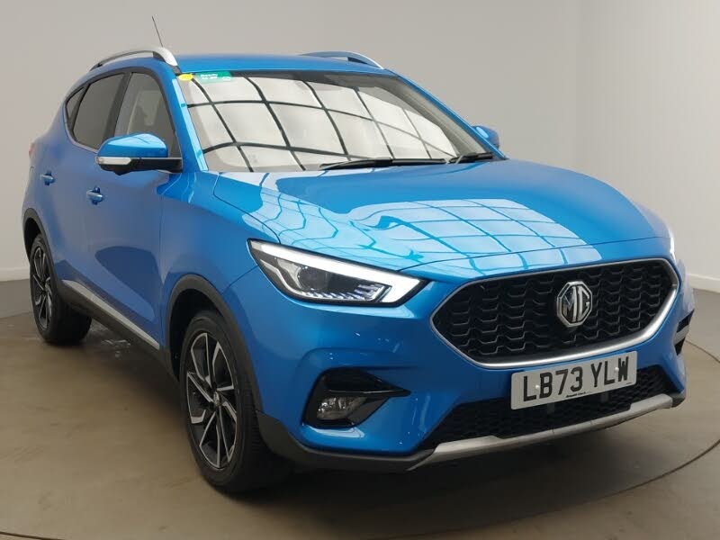 2023 MG ZS SUV 1.5 VTI-Tech Exclusive