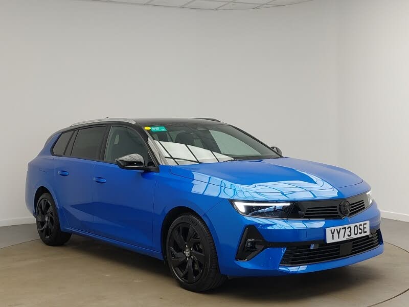 2023 Vauxhall Astra 1.2 Turbo GS Sport Tourer Auto