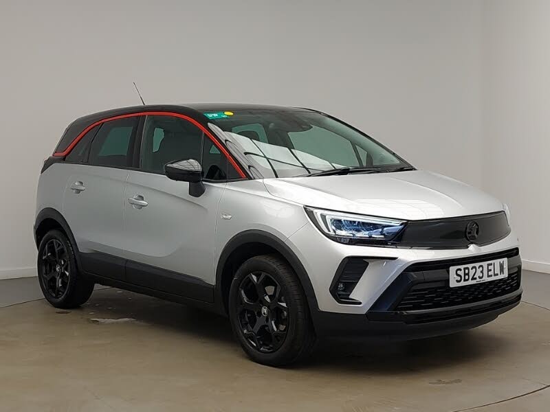 2023 Vauxhall Crossland 1.2 GS (110ps)