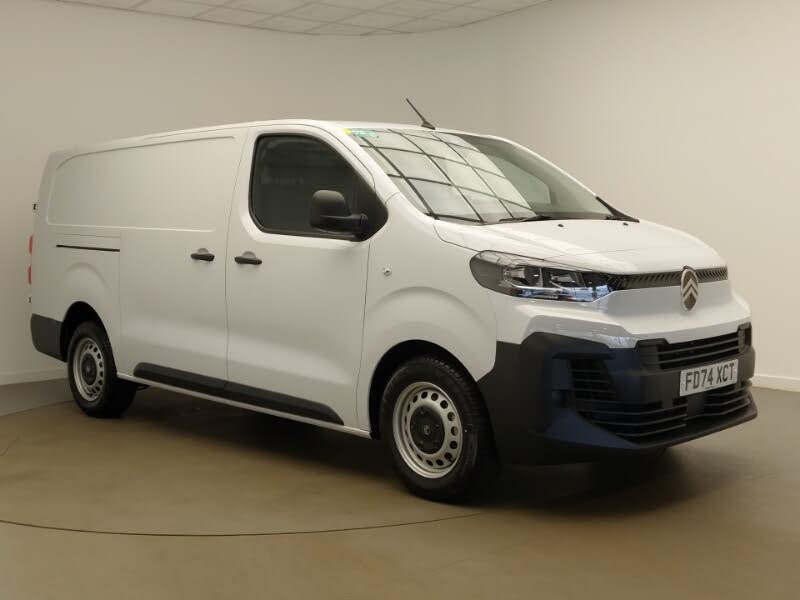 2024 Citroen Dispatch 1.5BlueHDi Enterprise XL
