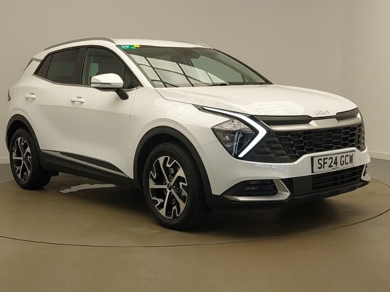 2024 Kia Sportage 1.6 T-GDi 3 (207bhp) HEV Auto
