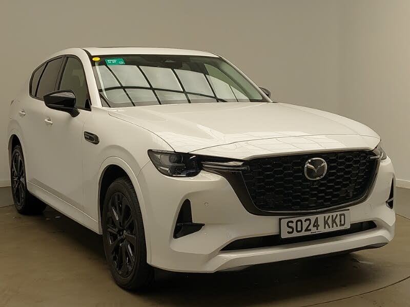 2024 Mazda CX-60 2.5 e-SKYACTIV Homura